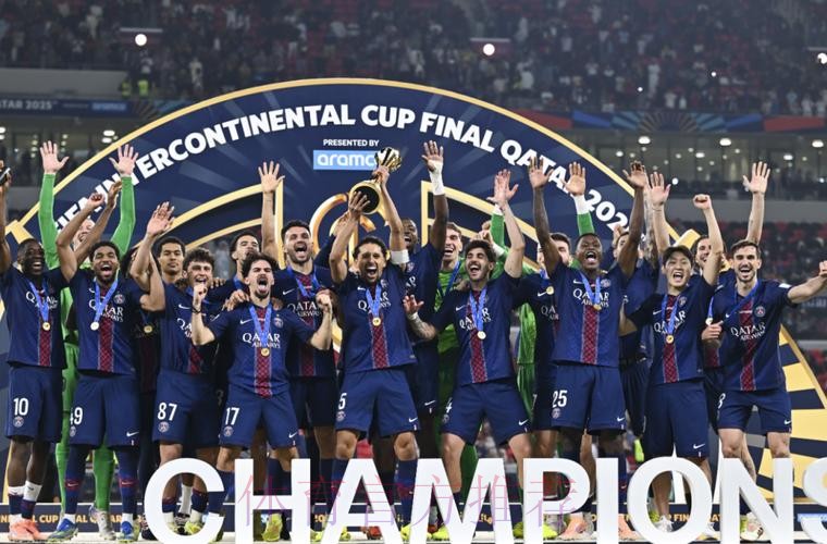 巴黎最弱1环?31岁队长洲际杯成卧底 离谱送点+读秒空门绝杀踢呲 巴黎最弱1环?31岁队长洲际杯成卧底 离谱送点+读秒空门绝杀踢呲